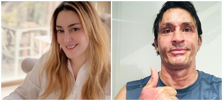 El escalofriante relato de Sol Estevanez sobre el accidente de Sebastián: «En un momento él sintió que se moría»