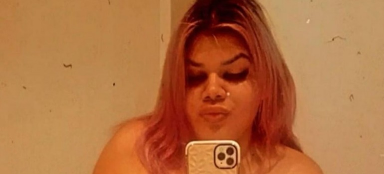 El sentido mensaje de More Rial junto a una foto sin ropa: «Este es mi cuerpo, al que le moleste que no me mire»