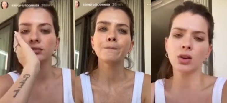 Asaltaron a la China Suárez: «Hay que ser mala persona para robarle a alguien con un bebé colgado»