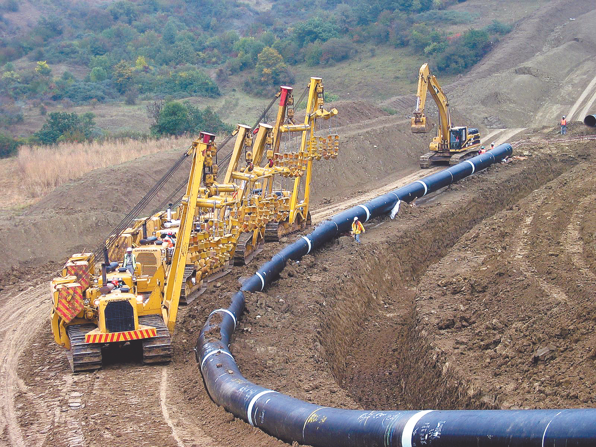 Solicitan que se incluya el gasoducto Gas Andes en el Presupuesto nacional
