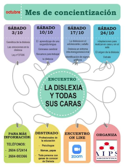 Dislexia: comienza el sábado  la cumbre mundial organizada  por dos sanrafaelinas disléxicas