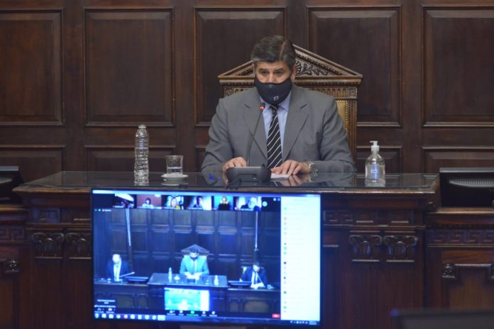 Aislaron al vicegobernador Abed tras confirmarse que su esposa dio positivo de Covid 19