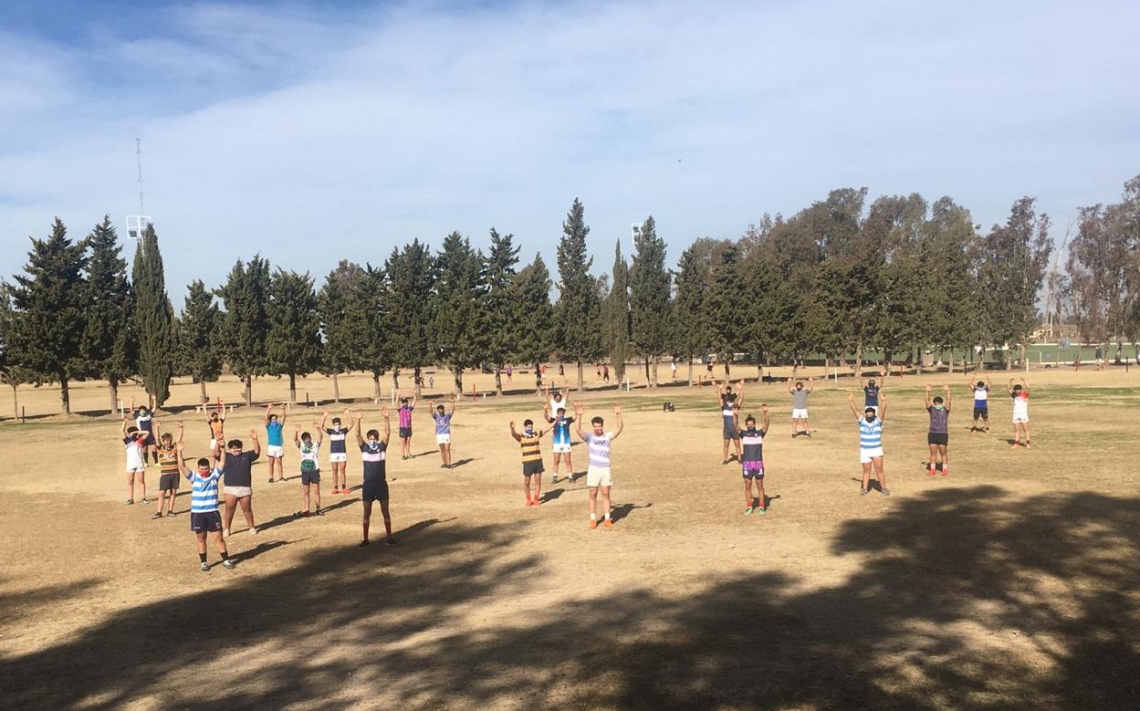Belgrano Rugby Club sigue trabajando con sus diferentes categorías