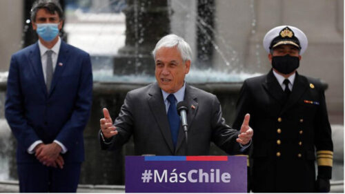 Chile presentará un reclamo a la ONU para la extensión de sus límites submarinos sobre la misma área que pide Argentina