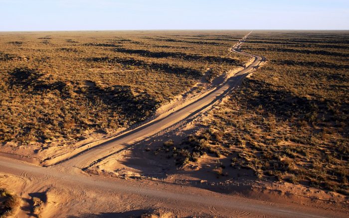 La sequía afecta los trabajos de conservación de la red vial ganadera