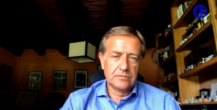 Suarez en el Almuerzo de las Fuerza Vivas virtual:  “El sector privado será esencial para salir de la crisis”