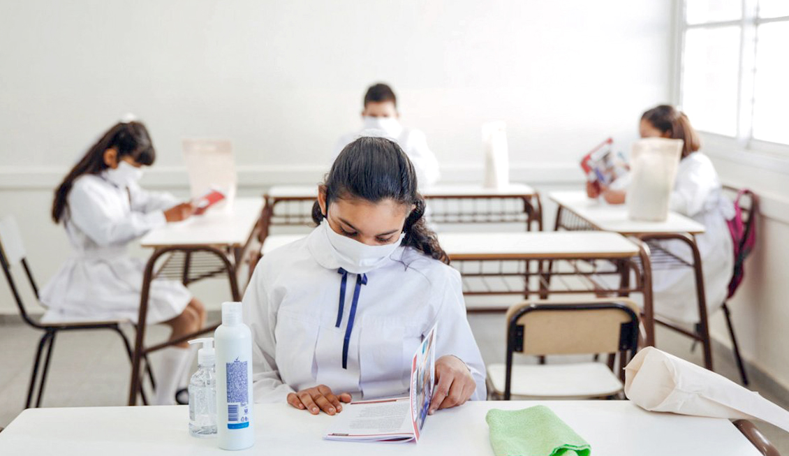 Definen caso por caso  el posible regreso a las aulas