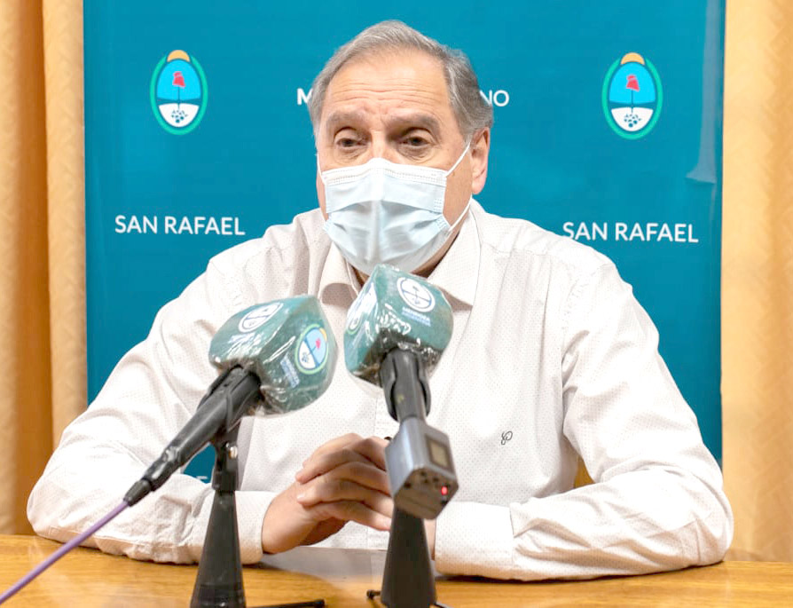 Covid en San Rafael:  “No hay un descenso de casos”