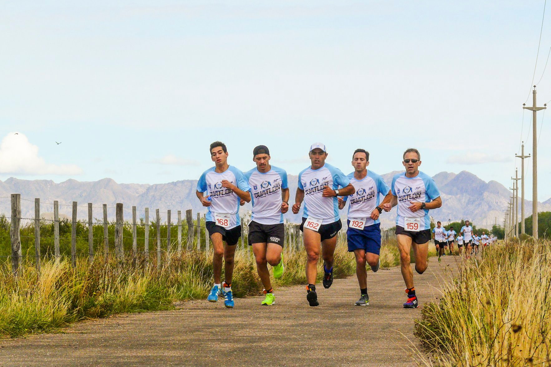 Trabajan para la realización del Duatlón Homenaje a los Héroes de Malvinas