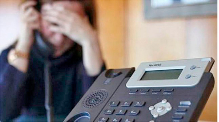 Seguridad dio consejos para  evitar estafas telefónicas