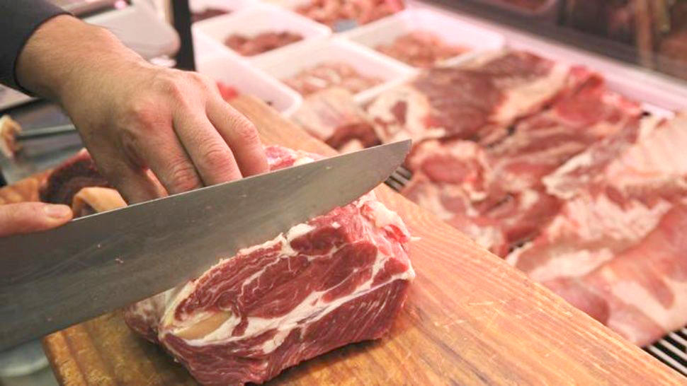 El consumo de carne vacuna cayó 2,7% en un año