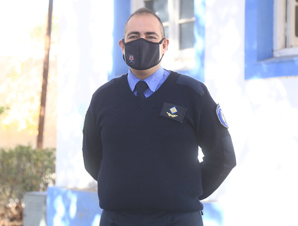 El jefe de la Policía explicó el conflicto entre vecinos  de Cuadro Nacional