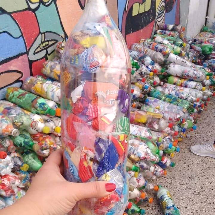 El Club Banco Mendoza ya llenó sus canastos  del proyecto “Llená una botella de amor”