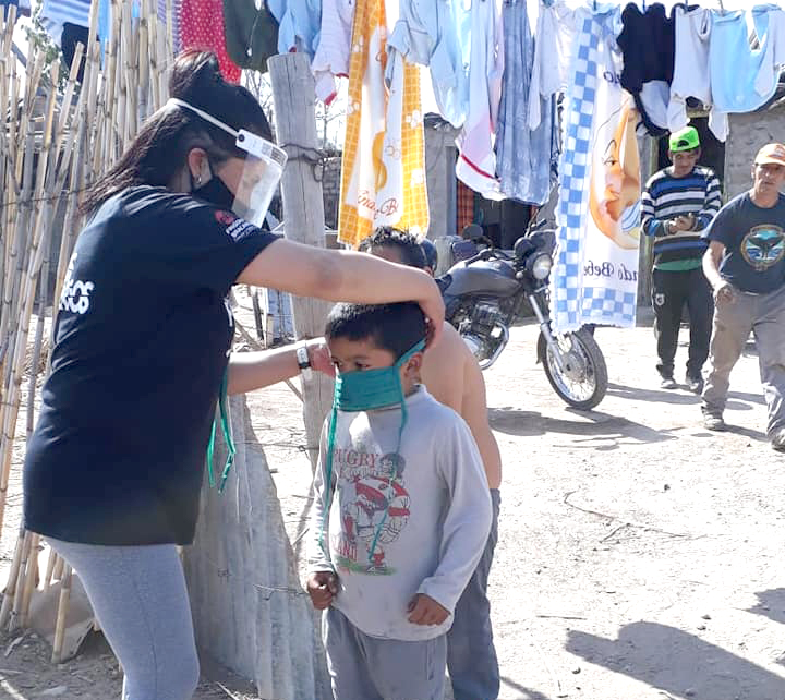 “Fierritos Solidarios” pide colaboración  para llevar agua  al asentamiento  de Costa Esperanza