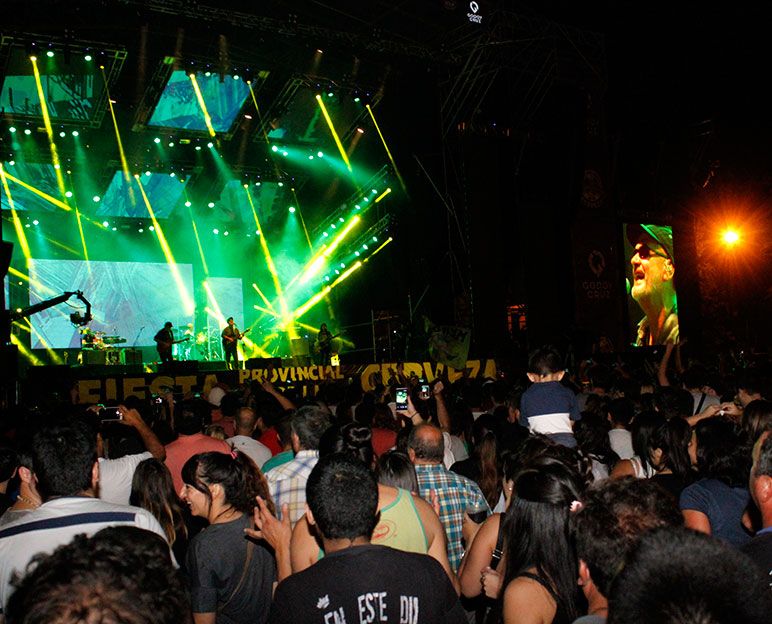La Fiesta de la Cerveza será virtual y solo con bandas mendocinas