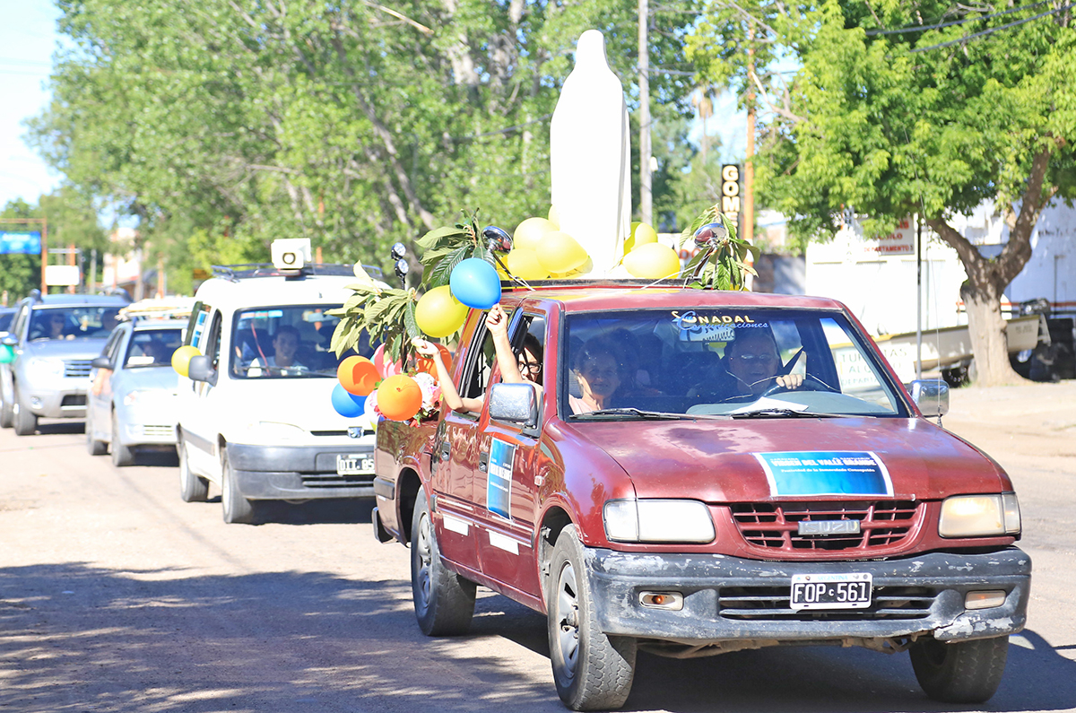 Harán una caravana con  la virgen para pedir protección  y consuelo ante la pandemia