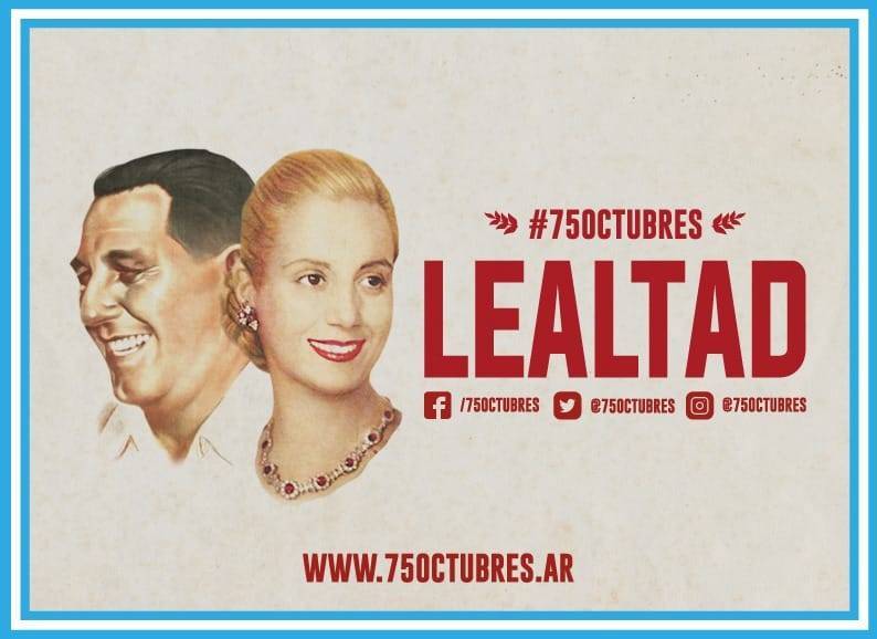 Comunicado del Partido Justicialista de San Rafael: La celebración del 17 de ctubre será virtual