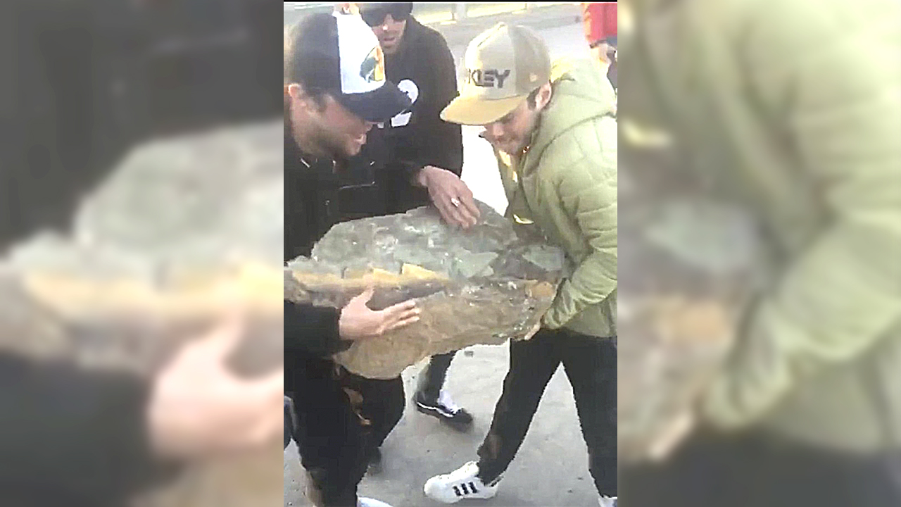 La pena para el joven que lanzó una roca a la represa de Agua  del Toro será hacer un curso