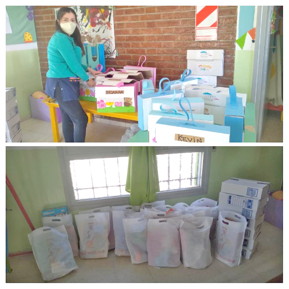 Los “libros viajeros” de la biblioteca Peñasco llegaron a El Nihuil