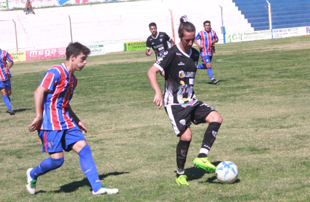Luciano Peinado jugará en San Martín de Mendoza