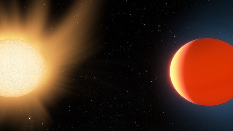 Astrónomos descubrieron un exoplaneta que “no debería existir”