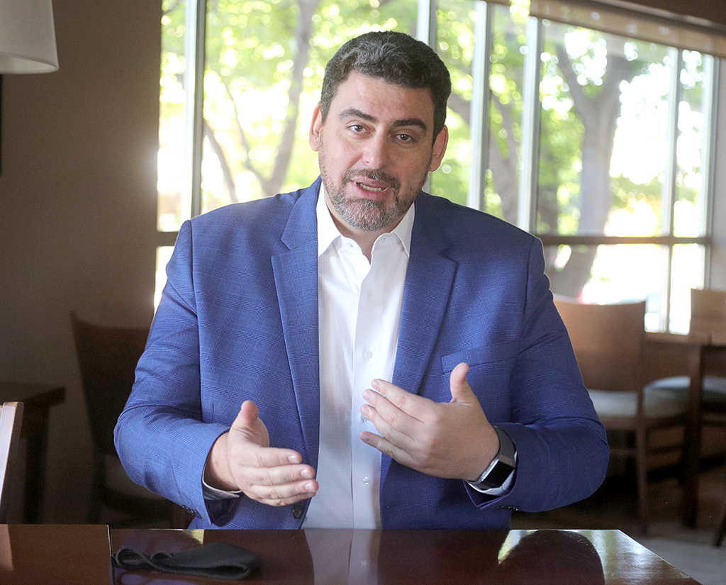 Martín Kerchner,  director de YPF:  “No podemos dejar de  planificar energéticamente a un país”