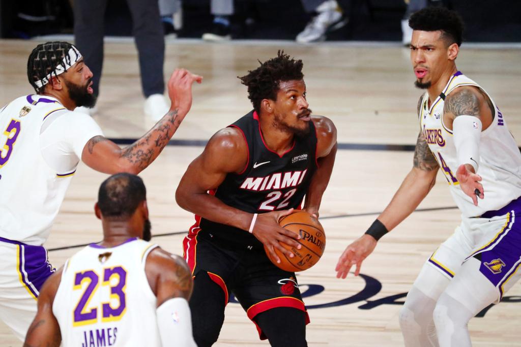 Finales de la NBA: Miami Heat ganó el tercer partido frente a los Lakers