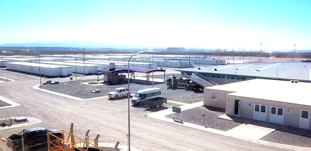 Parte de las camas aportadas por la  Minera VALE podrían destinarse al Sur