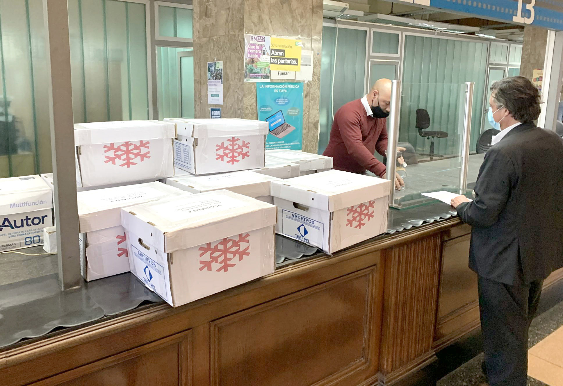 Portezuelo del Viento: Suarez presentó en el Ministerio del Interior todos los estudios