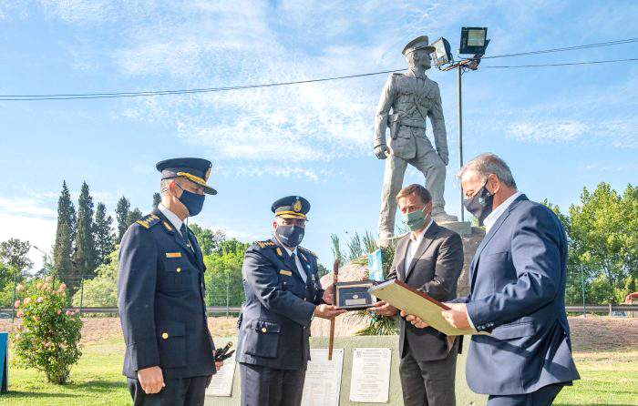 Se celebró el Día del Policía  de Mendoza