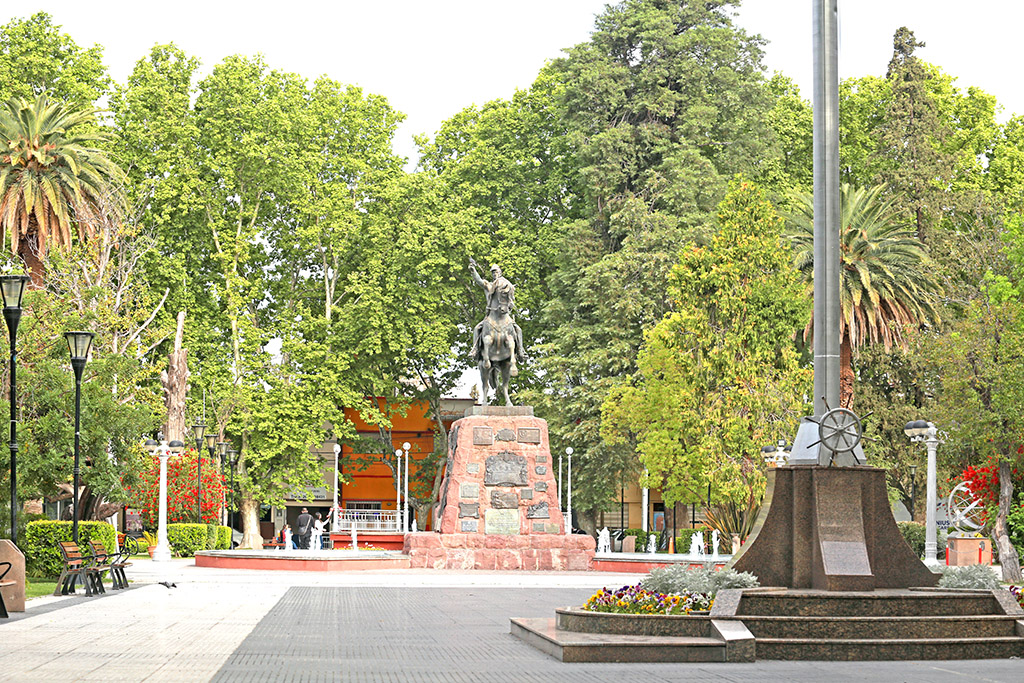 Se izará la bandera de la Fe Evangélica  en la plaza San Martín