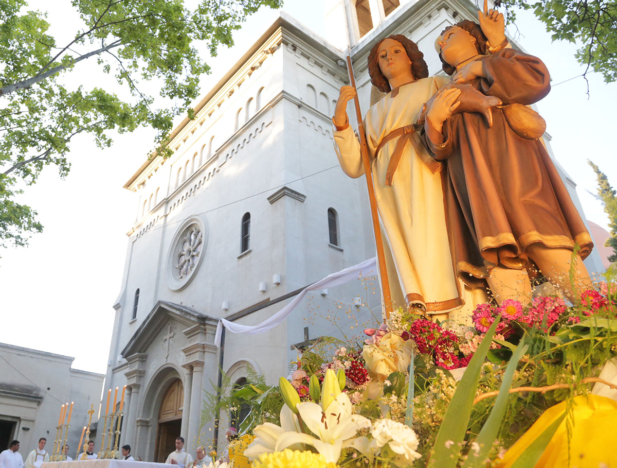 El Obispado prepara un concurso familiar para las fiestas patronales de San Rafael Arcángel