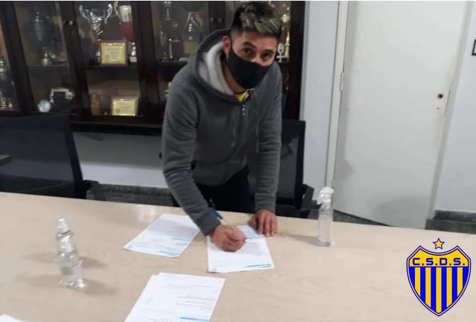 Sergio Modón renovó su vínculo con Dock Sud
