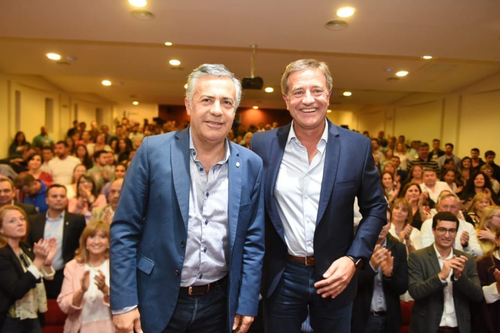 Suarez anticipó que “Cornejo, Cobos y Sanz pueden ser candidatos en 2021”