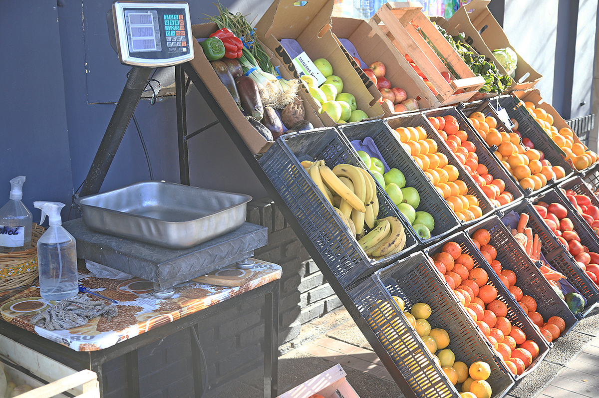 Subieron los precios de frutas y verduras