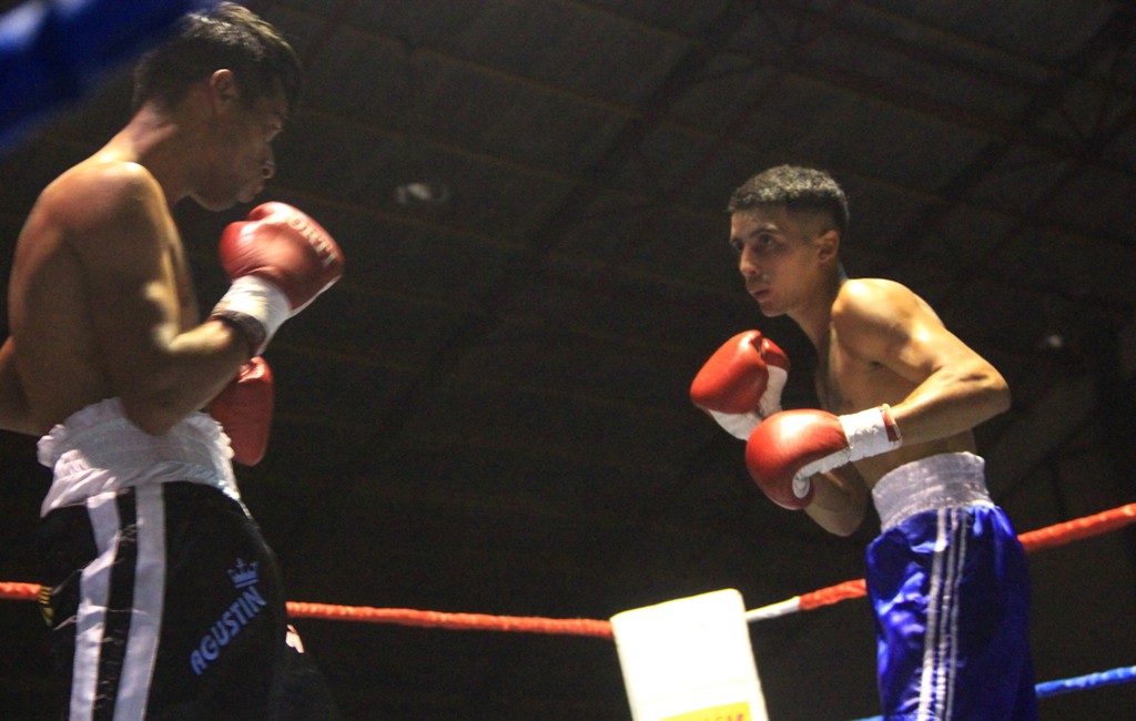 Víctor Díaz enfrentará a Ricardo Alaniz en Junín