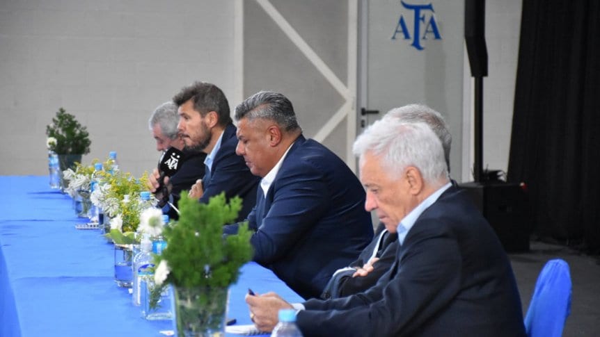 Un paso más para la vuelta del fútbol argentino