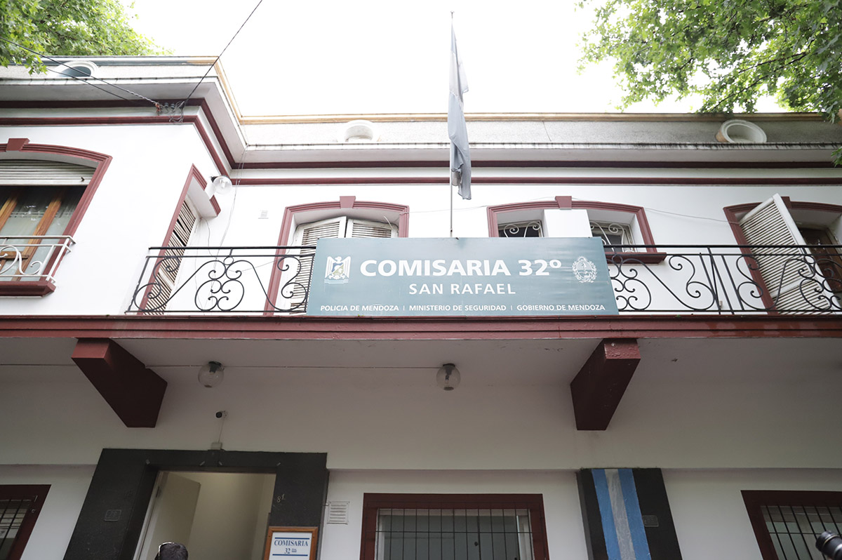 Lo sorprendieron ‘in fraganti’  y golpeó a la víctima