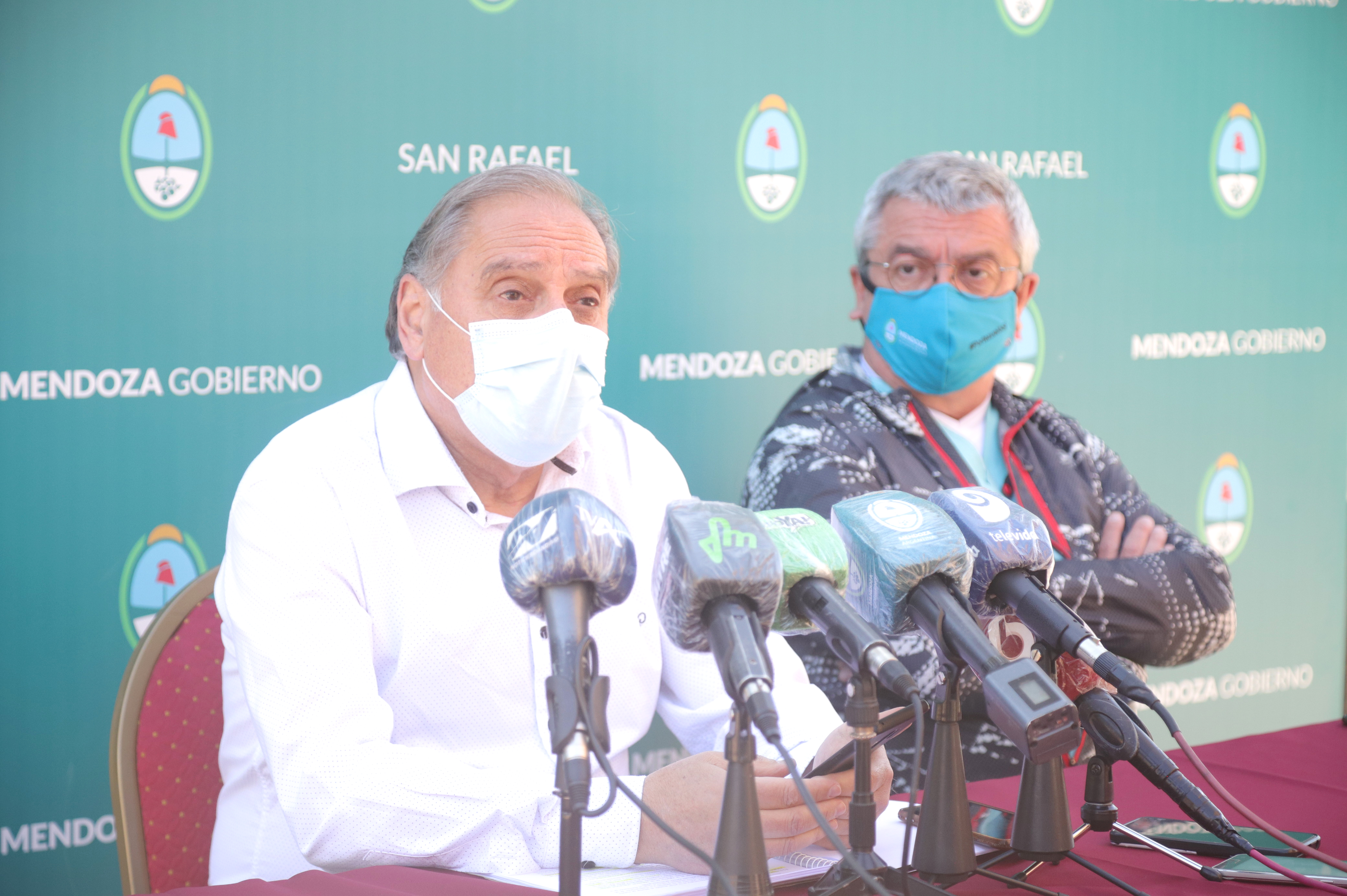 Doctor José Muñoz: “En el hospital  Schestakow tenemos una situación  más o menos calma”