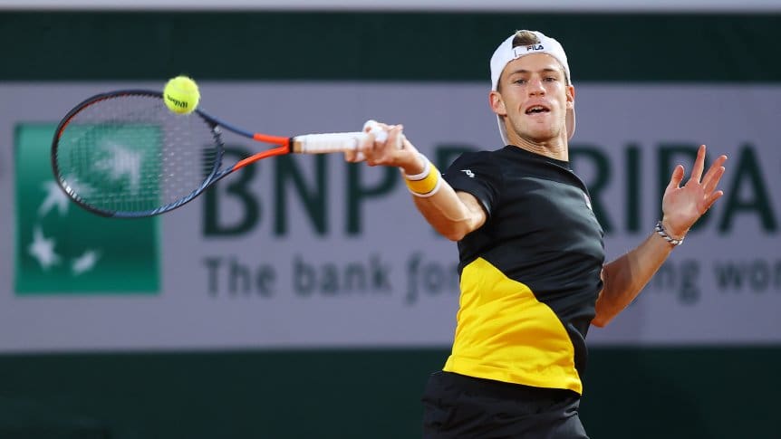 Diego Schwartzman es el nuevo número 8 del mundo