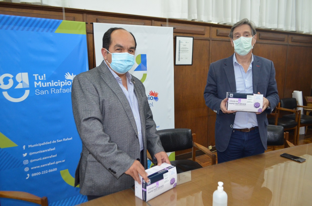 Emir Félix presentó testeos que detectan coronavirus en 10 minutos y confirmó la apertura del turismo