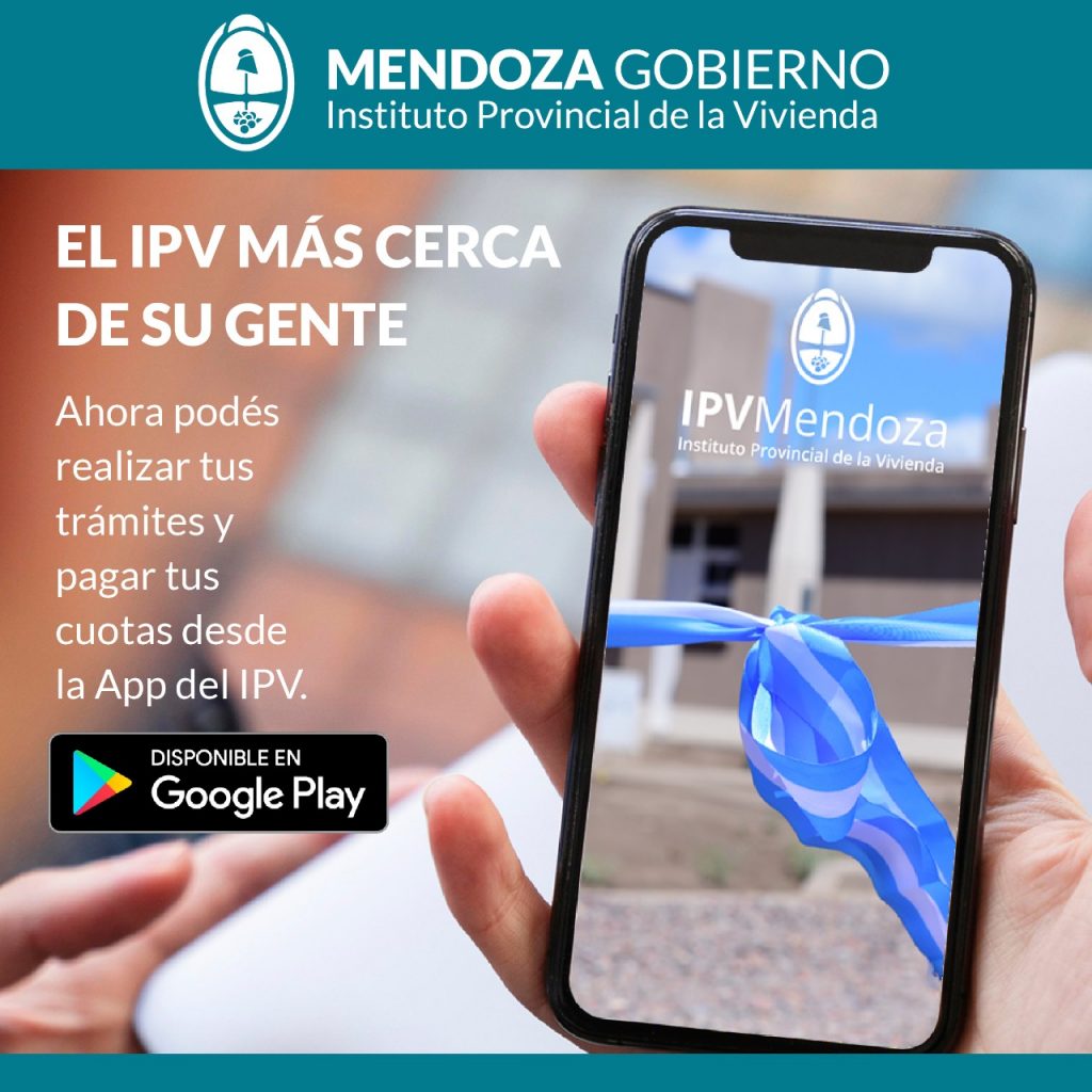 Ahora se podrán pagar cuotas y hacer trámites del IPV desde dispositivos móviles