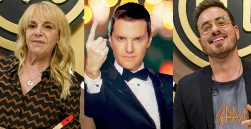 El gran debut de “MasterChef Celebrity” : lideró el rating