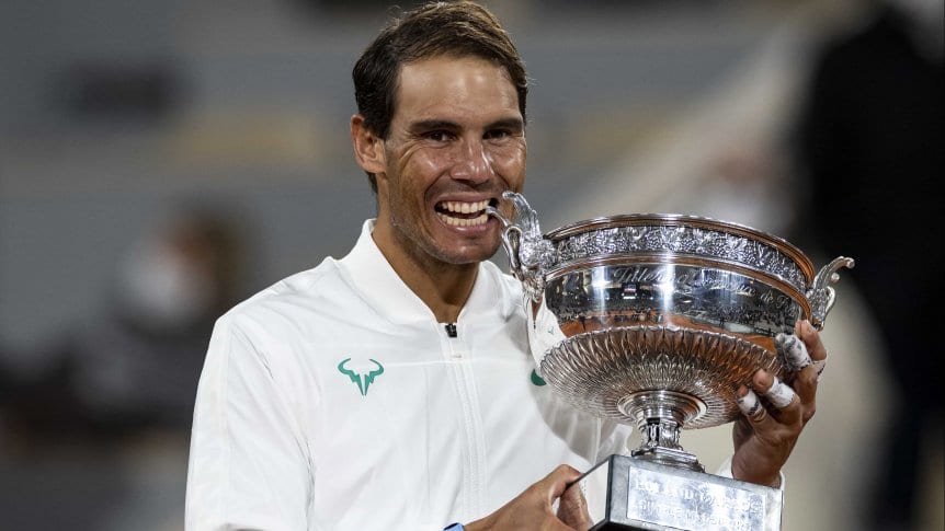 Rafael Nadal venció a Djokovic y es campeón del Roland Garros
