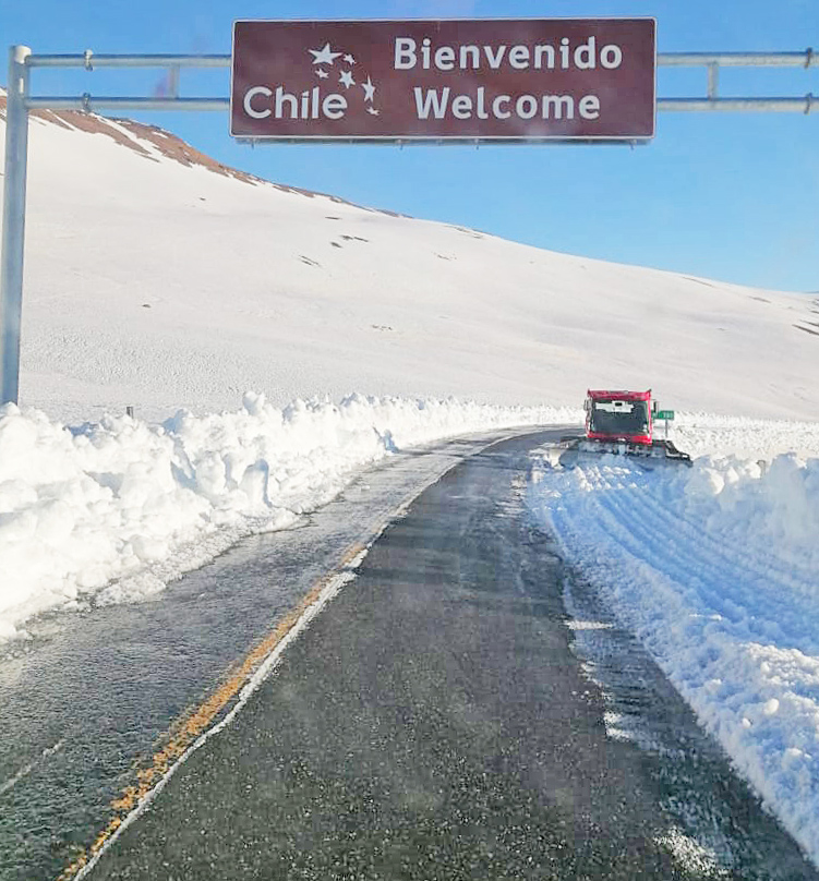 Esperan abrir mañana el tránsito  de camiones por el paso Pehuenche