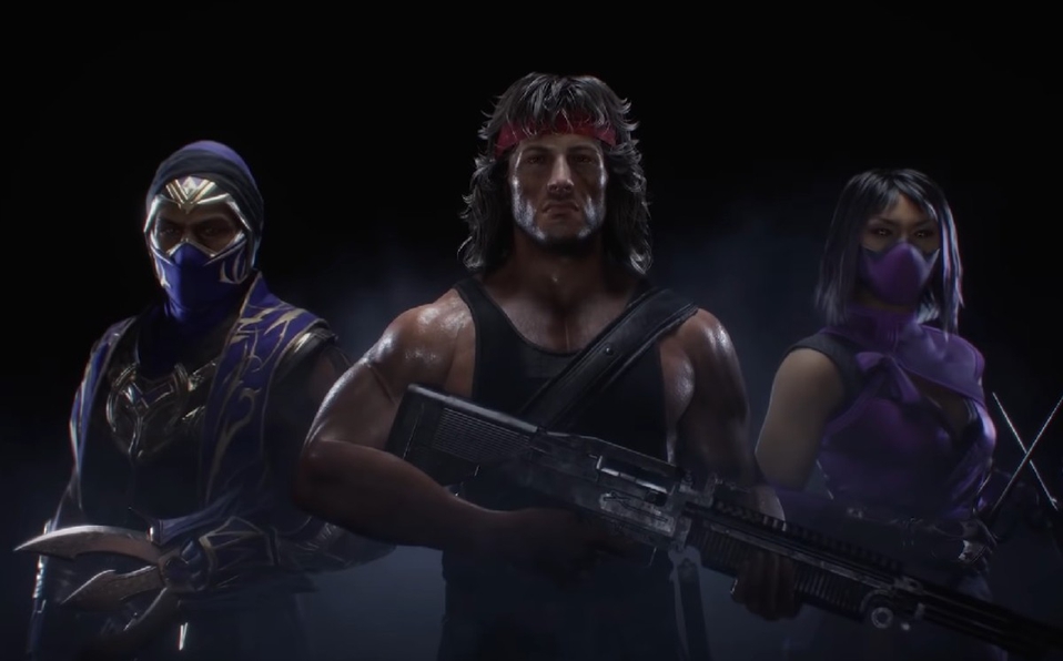 Rambo, el icónico personaje de Stallone, llega al Mortal Kombat 11: Ultimate