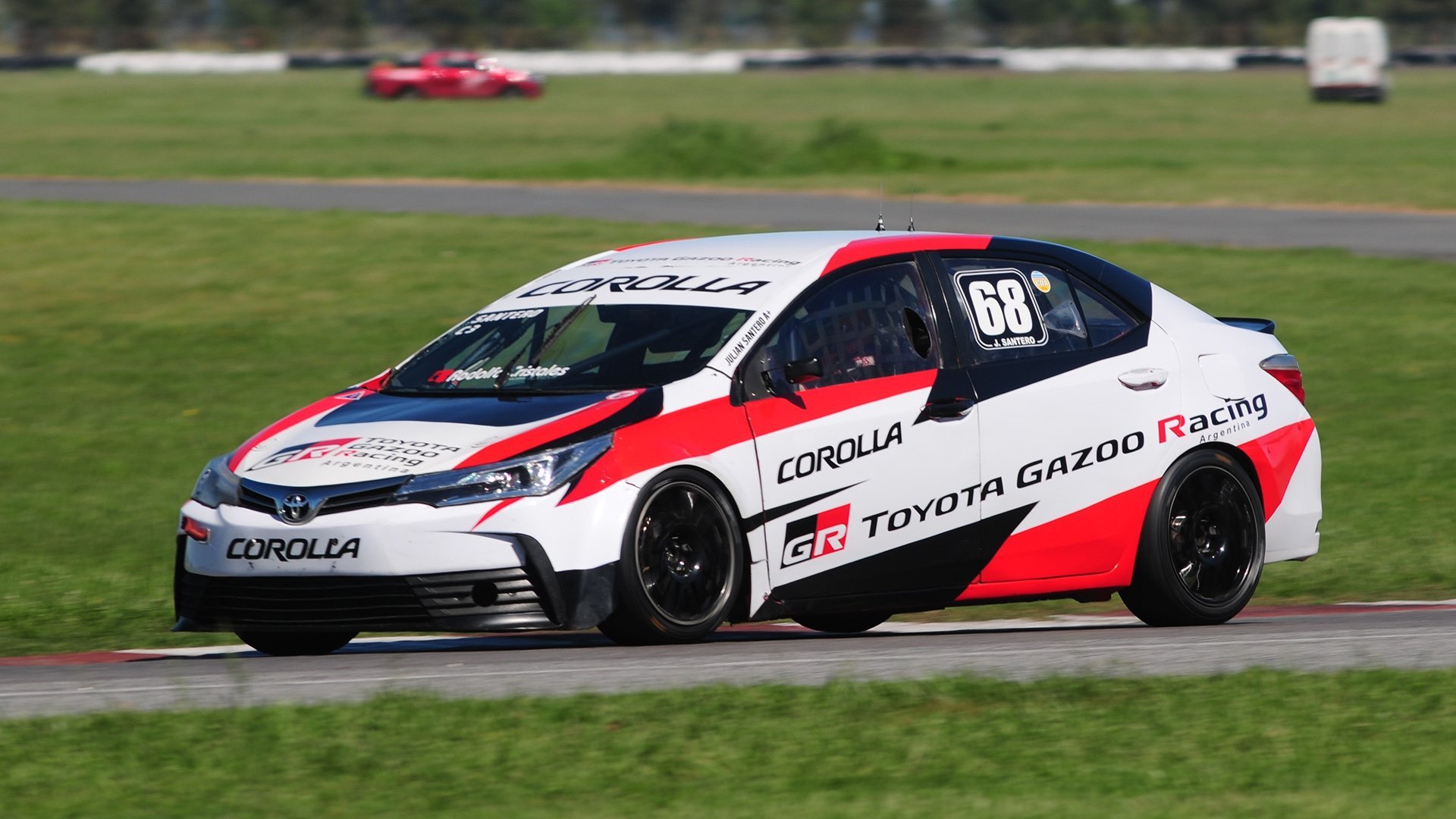 Triunfo del mendocino Julián Santero en la Clase 3 del Turismo Nacional