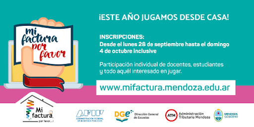 ¡Mi factura, por favor! 2020:  inició la etapa de envío  y validación de comprobantes con casi 700 inscriptos