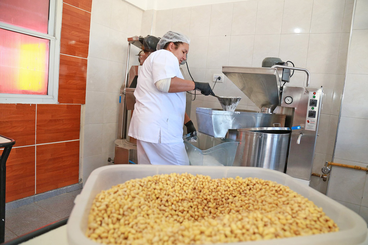 Desde San Rafael se capacitará en el uso de las  vacas mecánicas a la comuna San Pedro en Jujuy