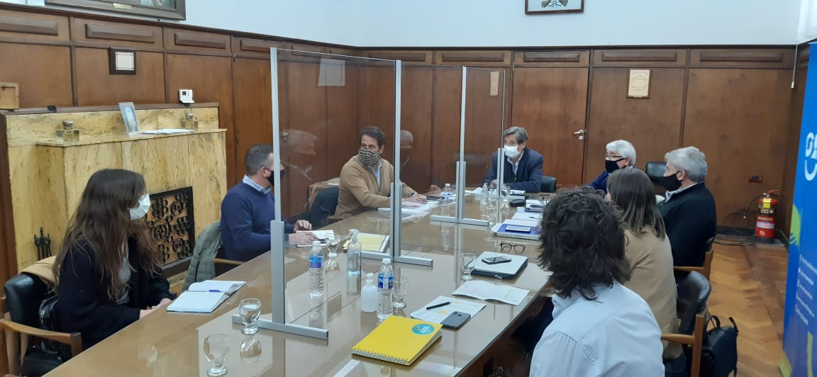 Isgro planteó el plan de obras 2021 con los intendentes de San Rafael y Malargüe